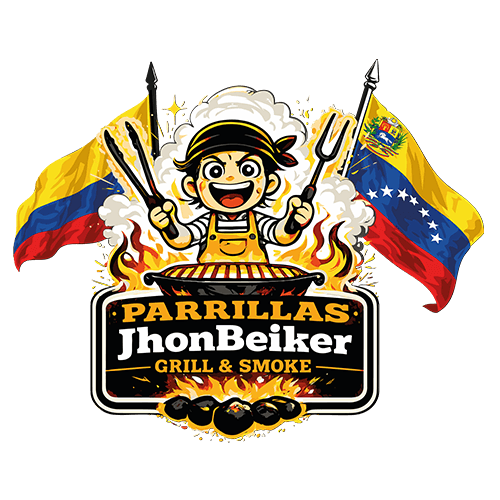 Logo Parrillas JhonBeiker Splash